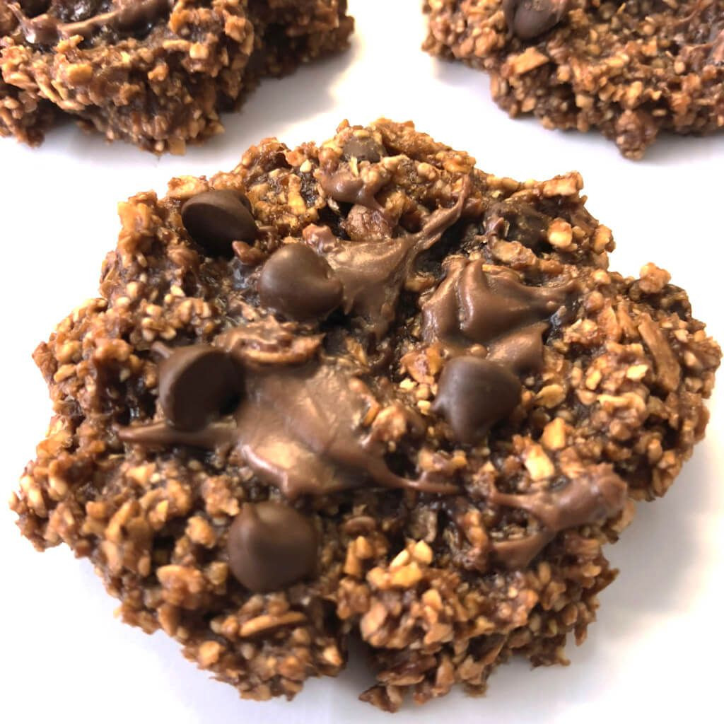 Healthy Cookies Recipe Low Calorie
 Healthy Nutella Cookies in 2019