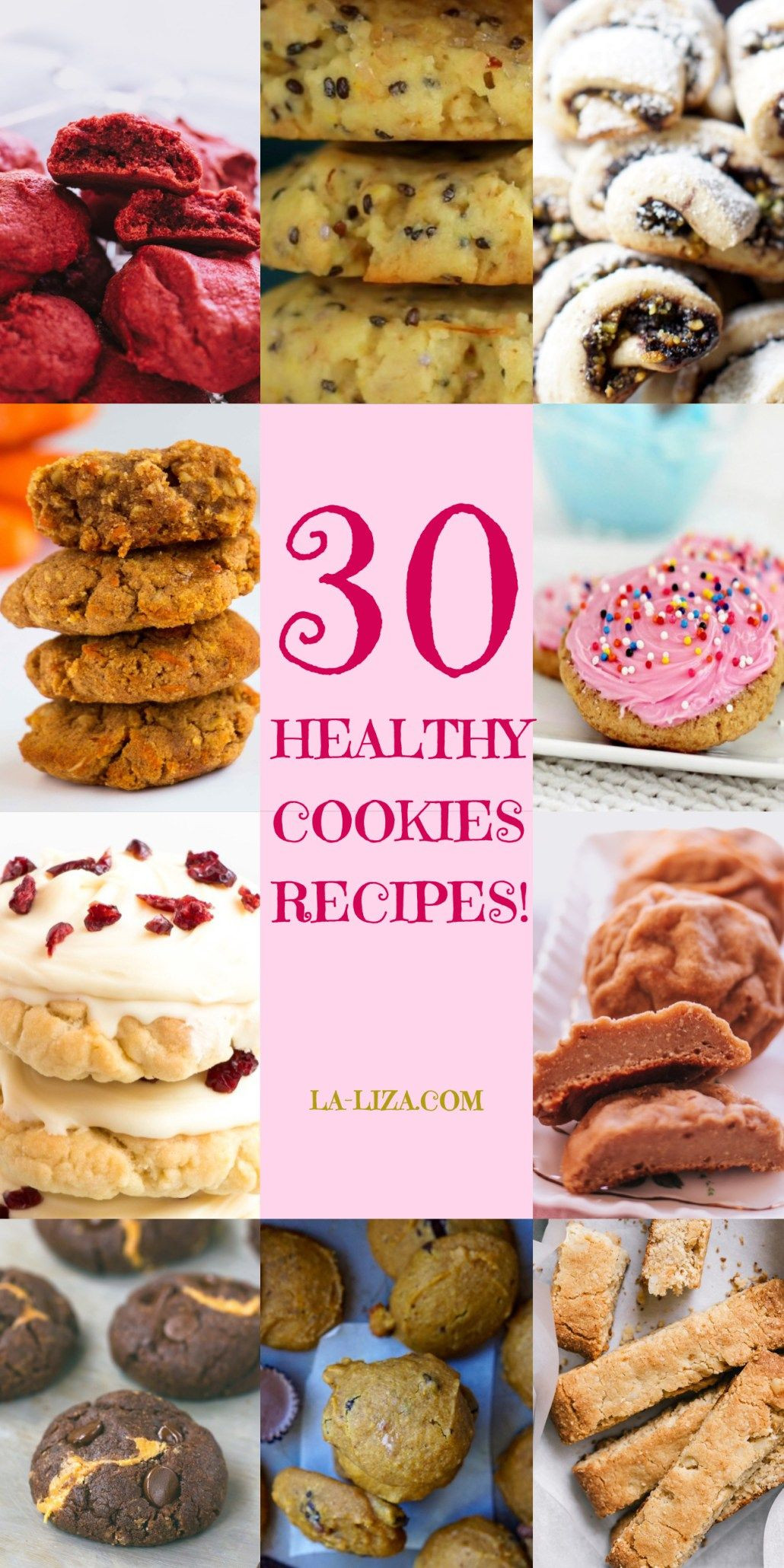 Healthy Cookies Recipe Low Calorie
 healthy cookie recipes