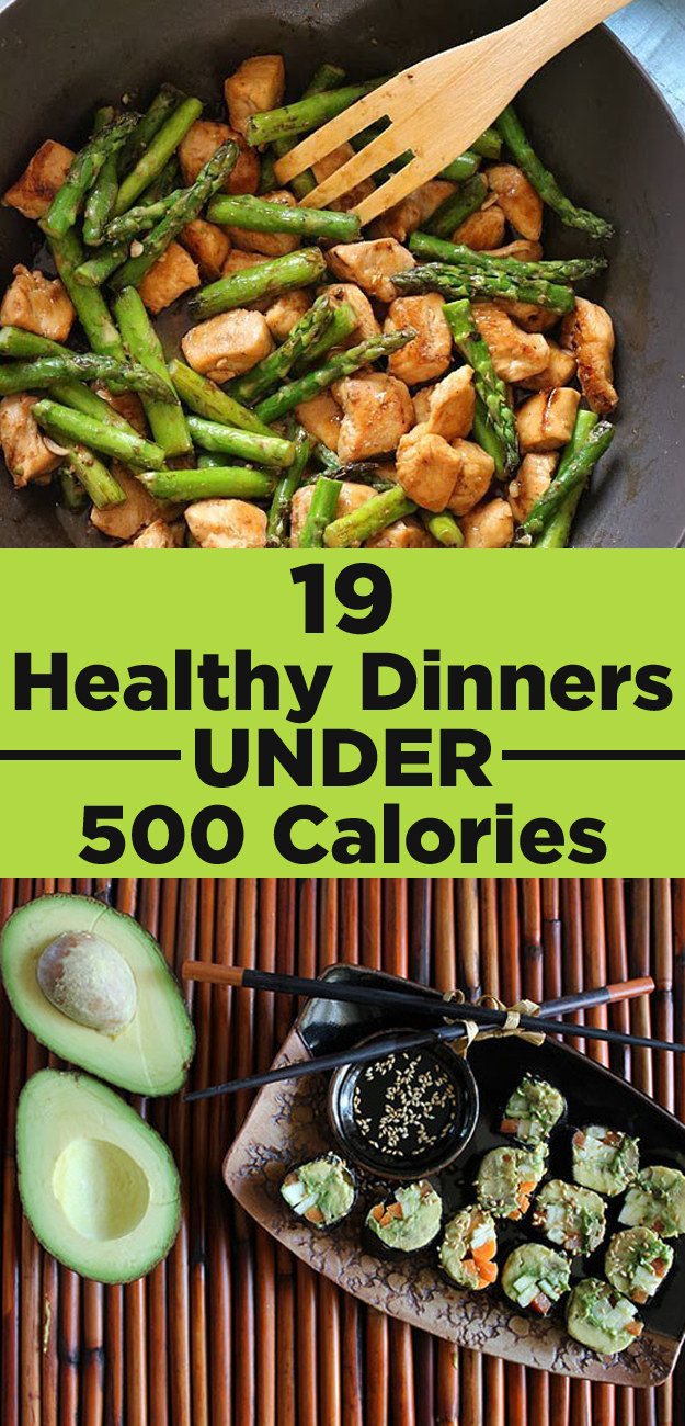 Healthy Delicious Dinner
 19 Insanely Delicious Healthy Dinners Under 500 Calories