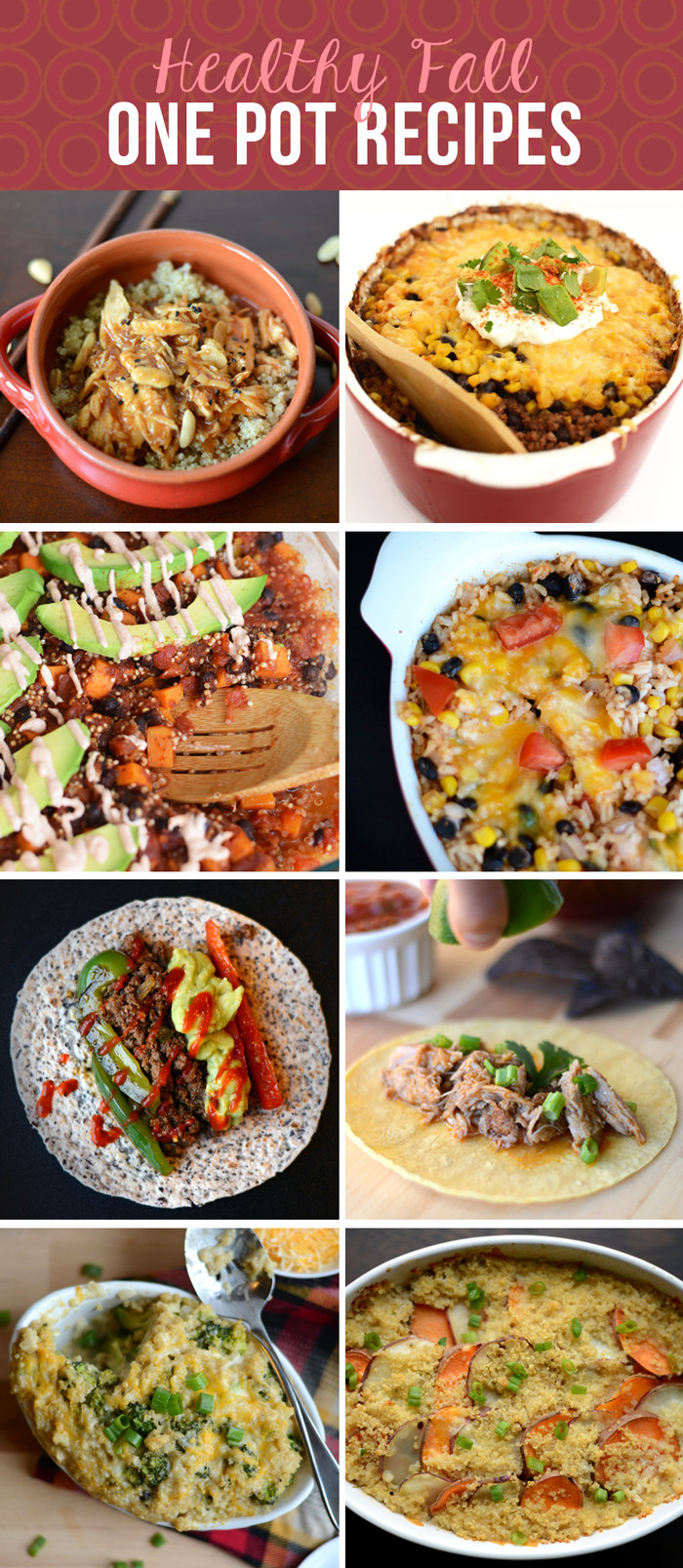 Healthy Fall Casseroles
 23 Healthy Recipes for Fall Fit Foo Finds