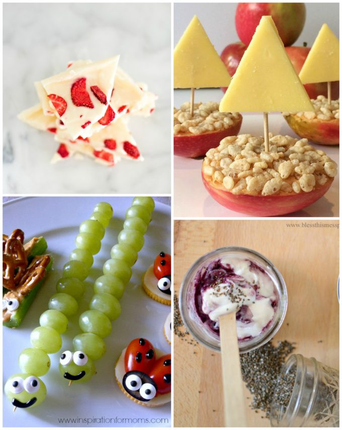 Healthy Fun Snacks For Kids
 Healthy Snacks for Kids The Imagination Tree