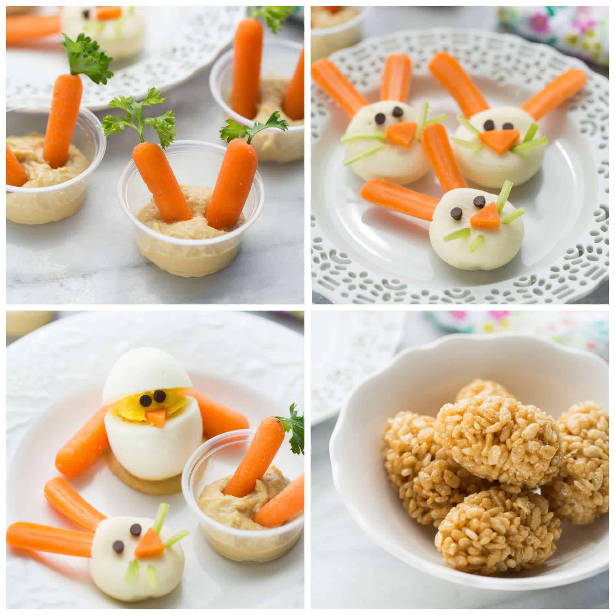Healthy Fun Snacks For Kids
 4 Healthy Kids Easter Snacks Meaningful Eats
