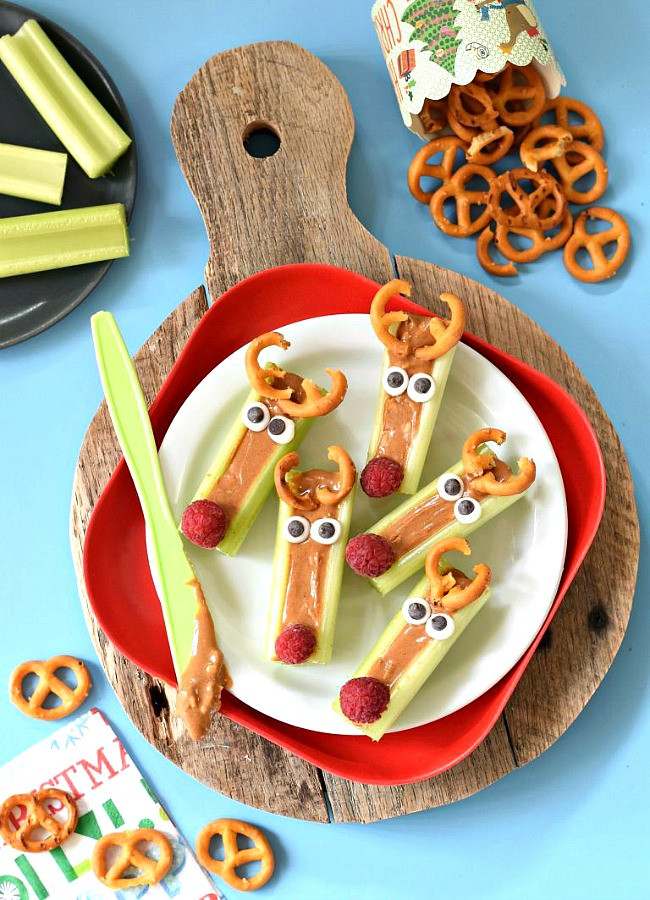 Healthy Fun Snacks For Kids
 Healthy Christmas Snacks Clean and Scentsible