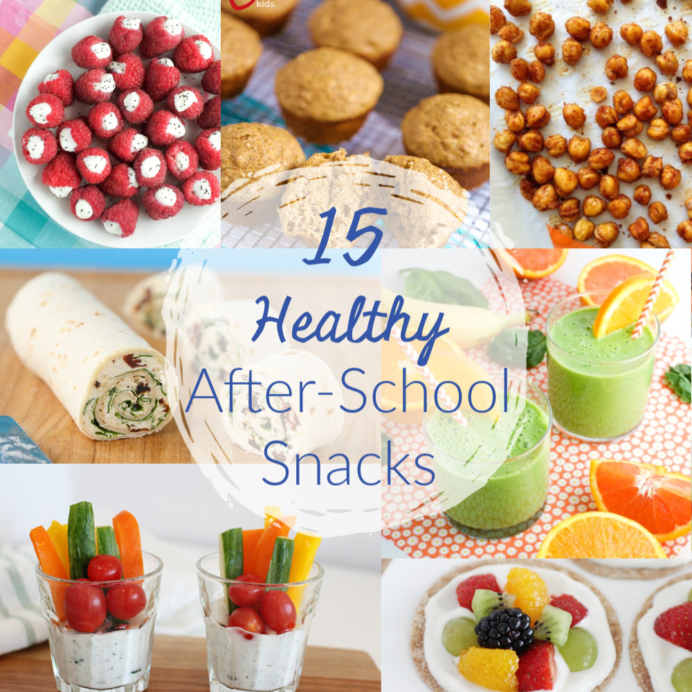 Healthy Fun Snacks For Kids
 15 Healthy After School Snacks