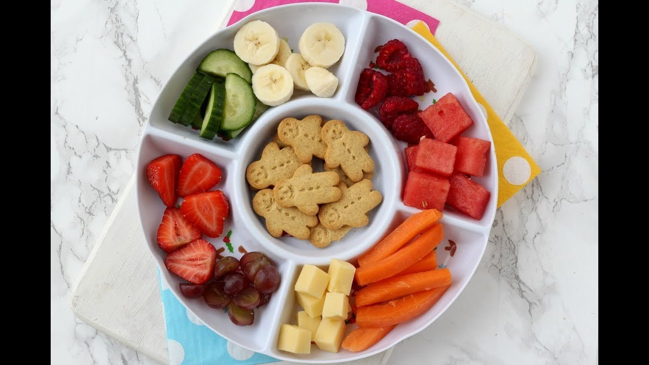 Healthy Fun Snacks For Kids
 The Importance of Snacking For Kids