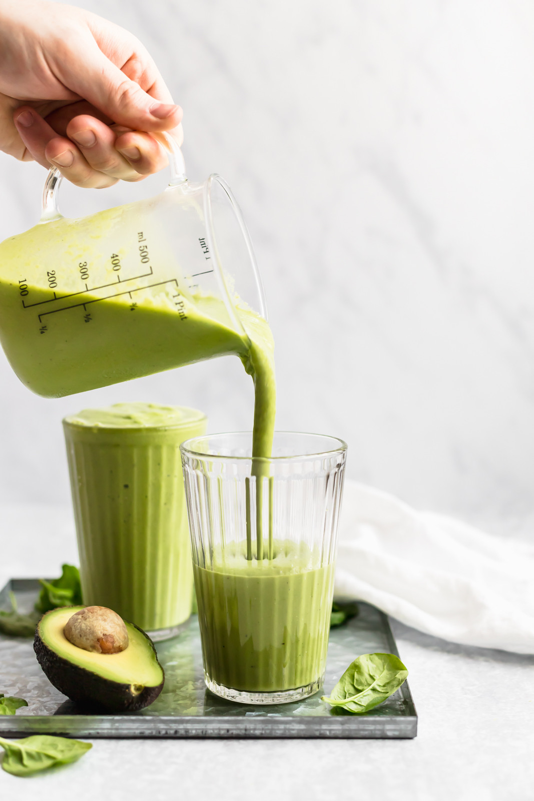Healthy Green Smoothies
 The Best Green Smoothie Recipe with avocado