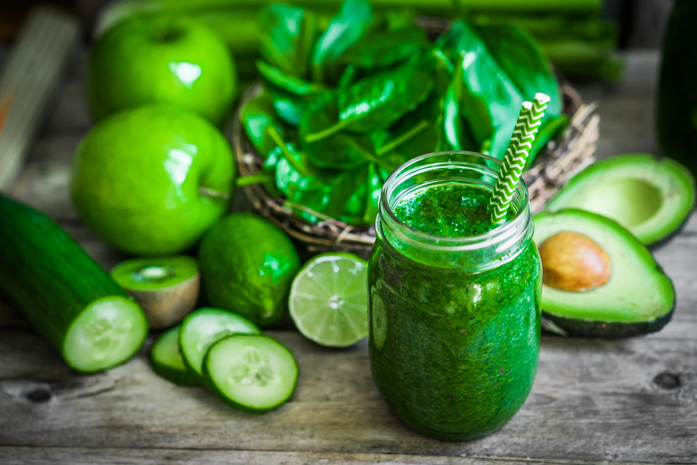 Healthy Green Smoothies
 Super Healthy Green Smoothie Further Food