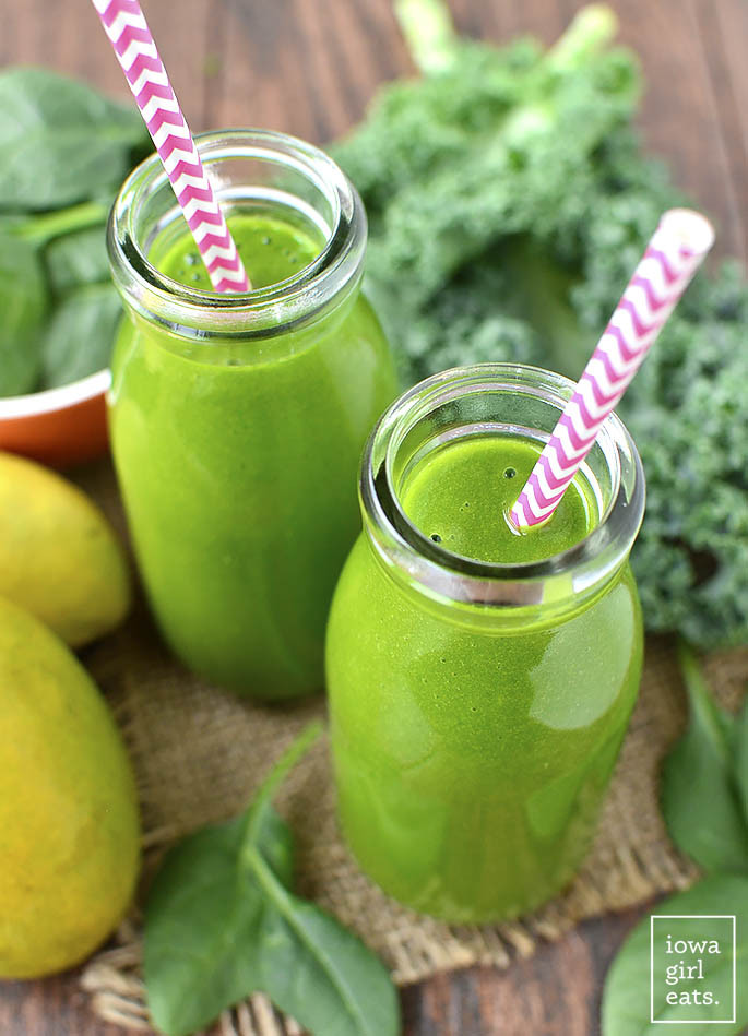Healthy Green Smoothies
 13 Leafy Greens Recipes To Help You Eat Your Way To