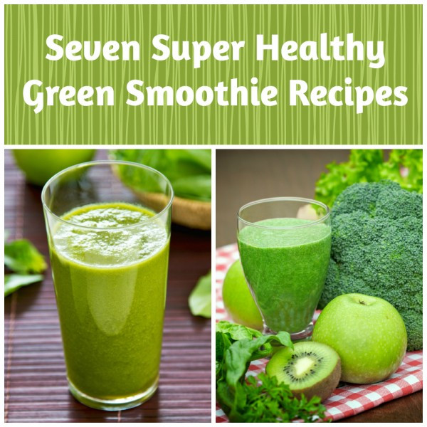 Healthy Green Smoothies
 Seven Nutribullet Green Smoothies All Nutribullet Recipes