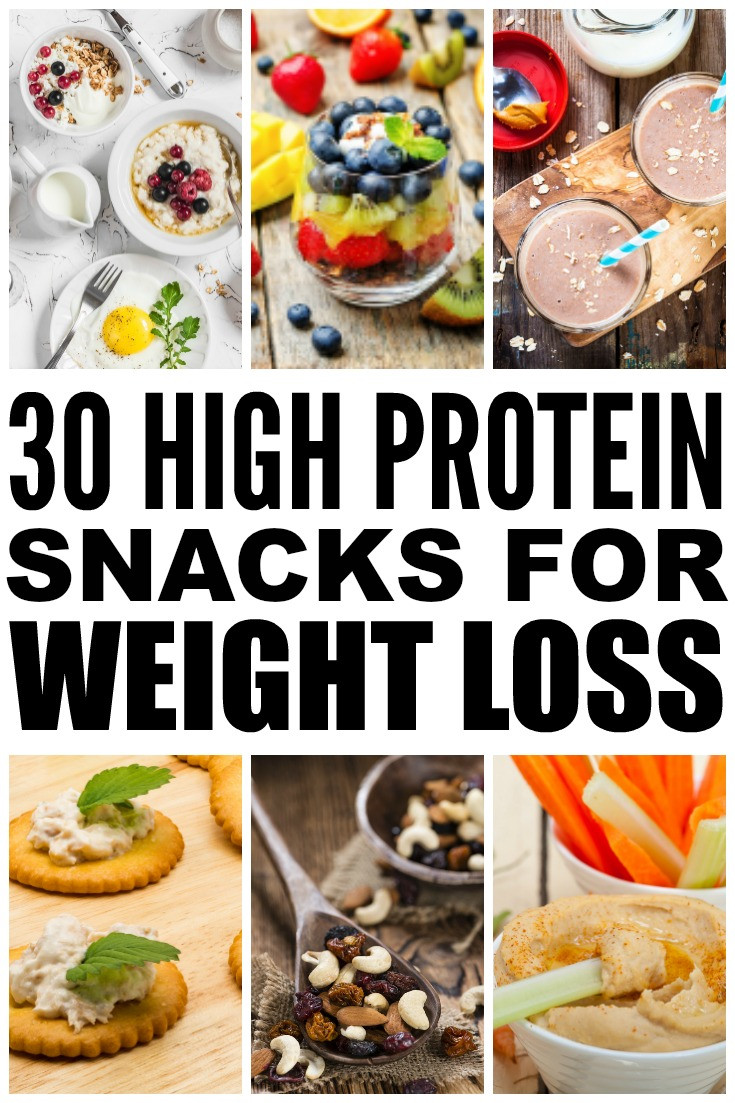 Healthy Low Cal Snacks
 30 High Protein Snacks for Weight Loss