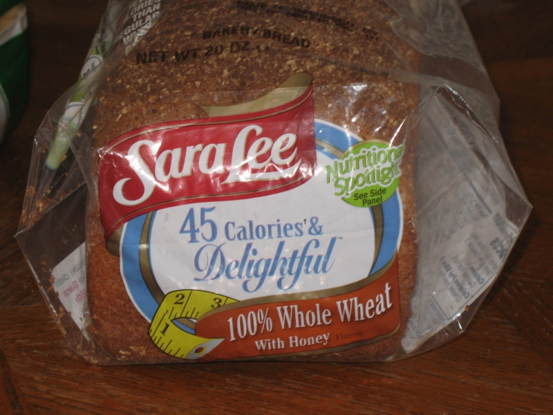 Healthy Low Calorie Bread
 Review Sara Lee 45 Calories and Delightful Whole