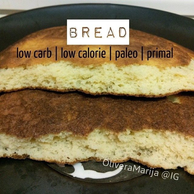 Healthy Low Calorie Bread
 Ripped Recipes Low Carb Calorie Primal Paleo Bread