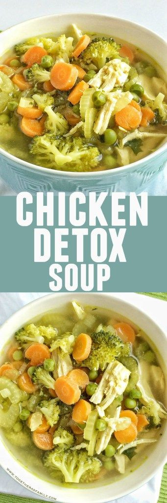 Healthy Low Calorie Soups
 This healthy and delicious chicken detox soup is a great