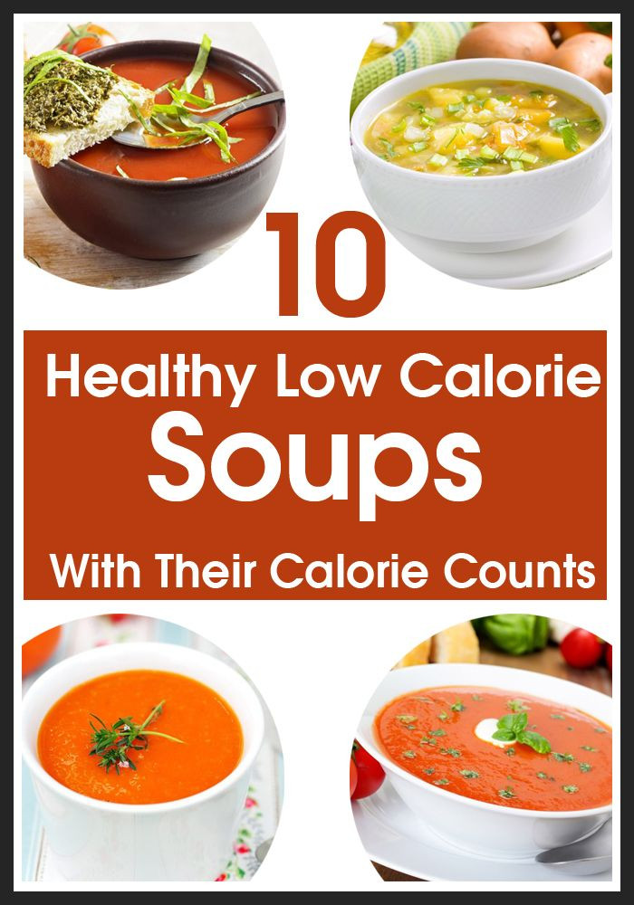 Healthy Low Calorie Soups
 17 Best images about Low Calorie Soups on Pinterest