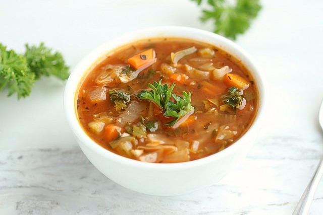 Healthy Low Calorie Soups
 Low Calorie Cabbage Soup
