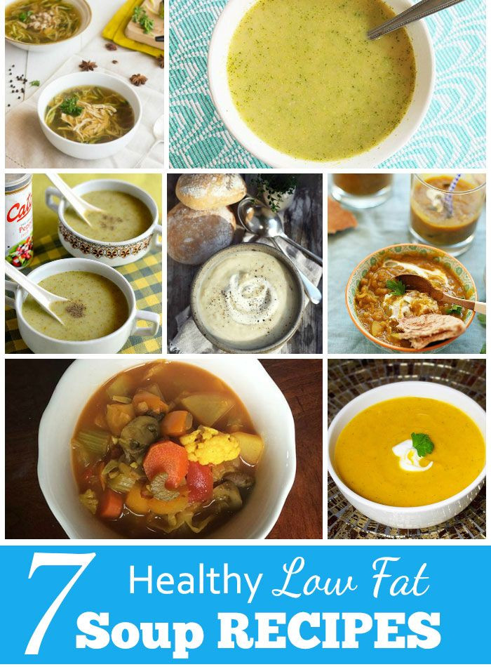 Healthy Low Calorie Soups
 7 Healthy Low Fat Soup Recipes Polkadotted