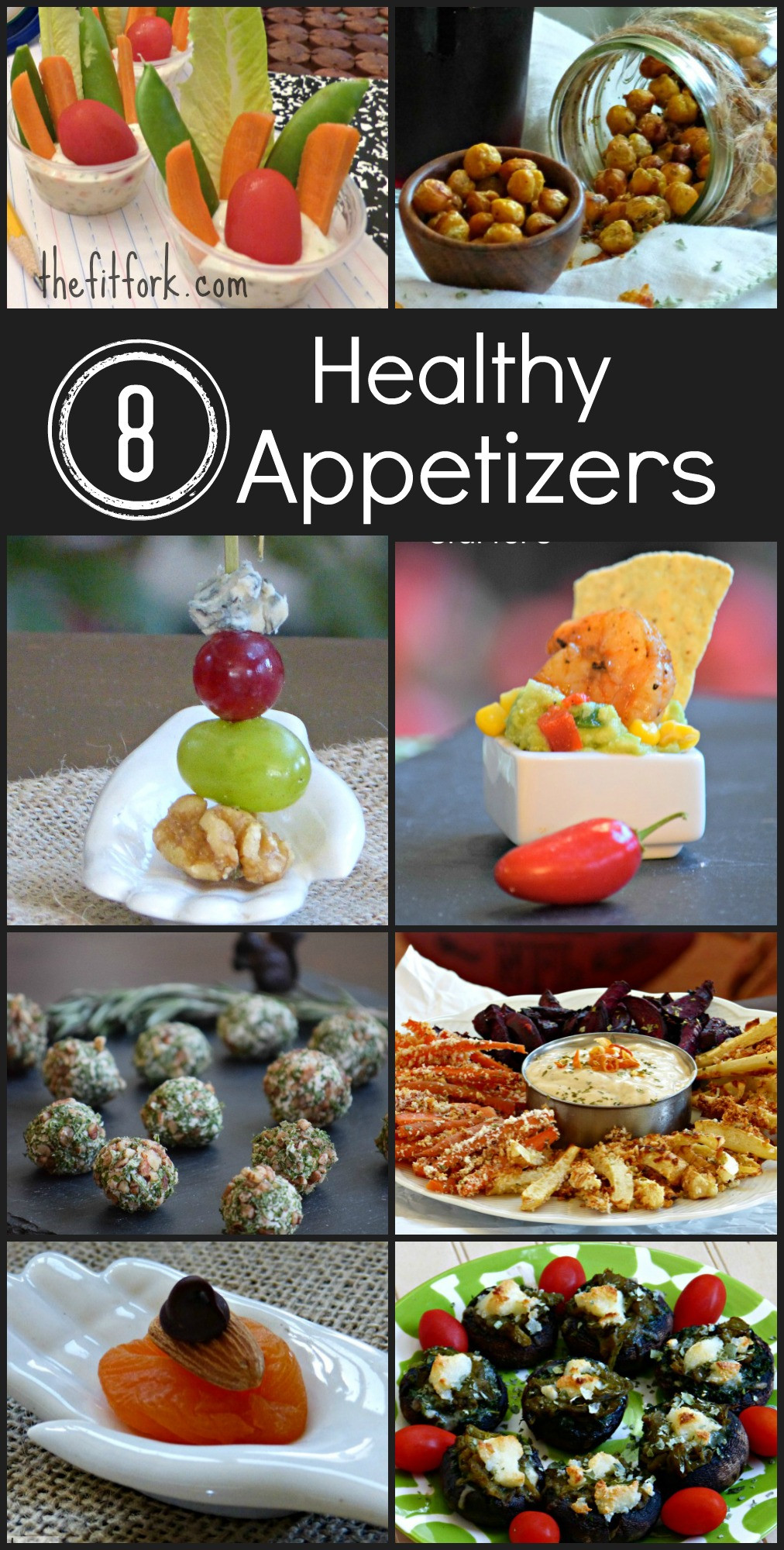 Healthy New Year'S Eve Appetizers
 Lettuce Party 8 Healthy Appetizers for New Year’s Eve