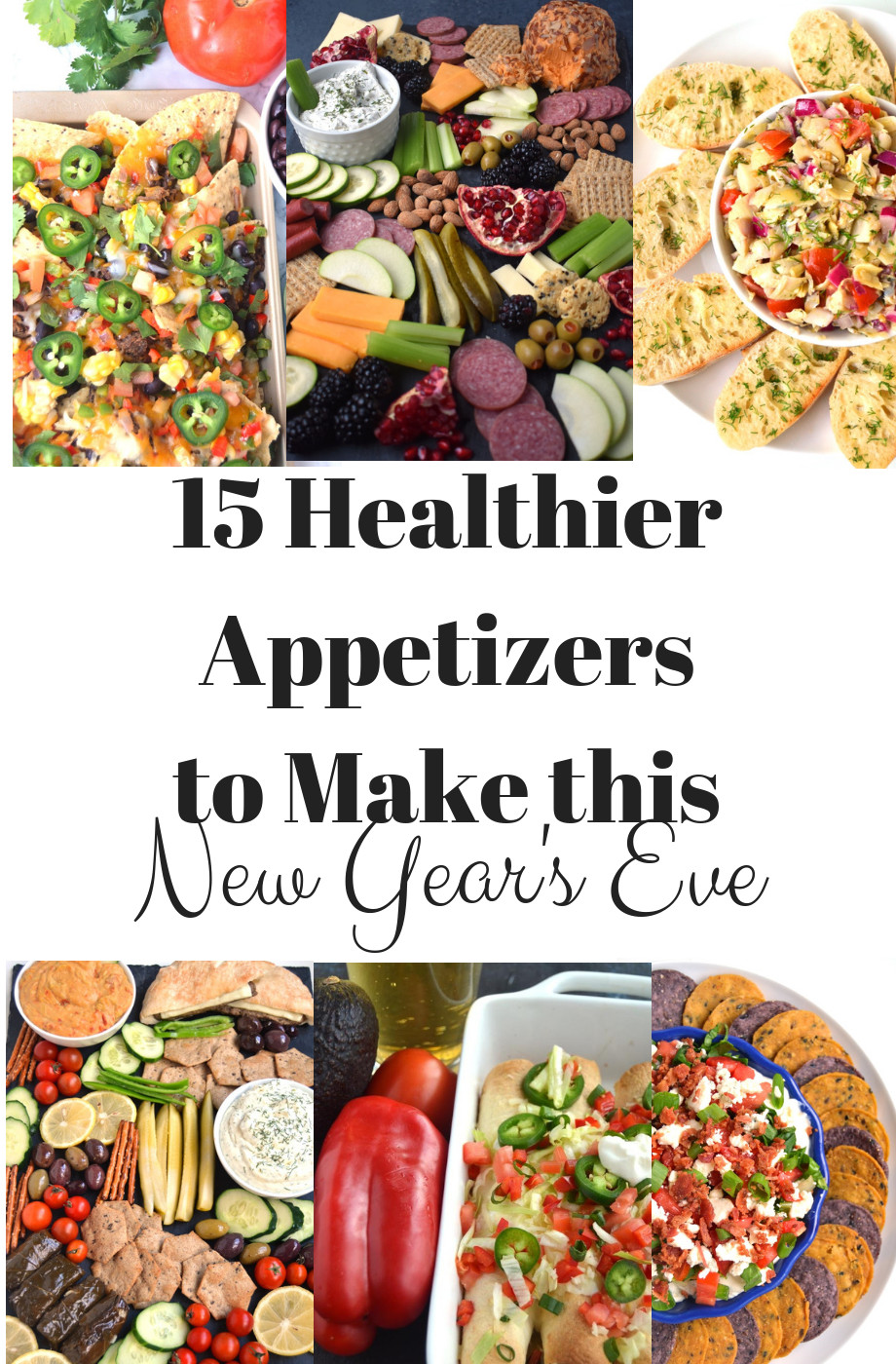 Healthy New Year'S Eve Appetizers
 15 Healthier Appetizers to Make this New Year s Eve