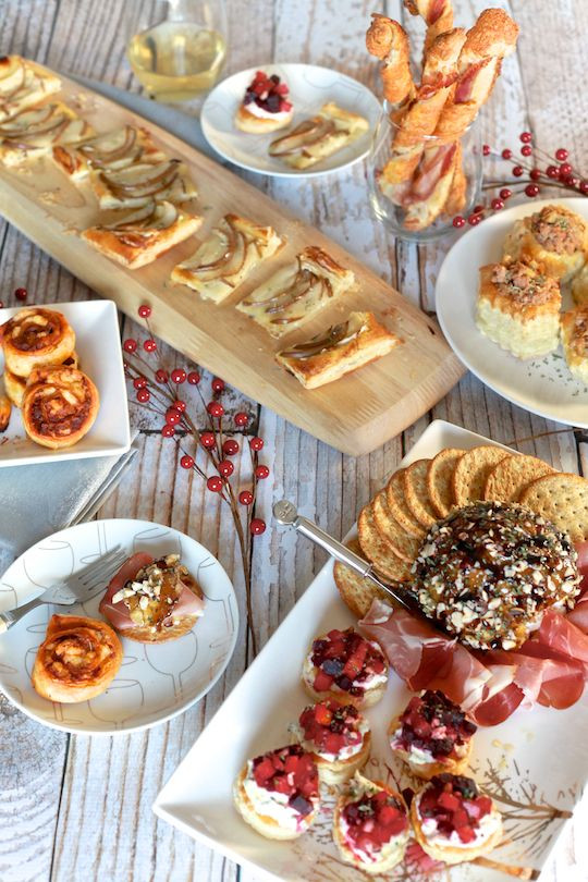 Healthy New Year'S Eve Appetizers
 6 Easy New Year’s Eve Appetizers Recipe