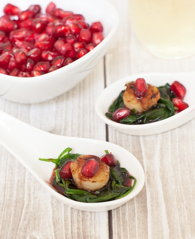 Healthy New Year'S Eve Appetizers
 Healthy Appetizer for New Year s Eve Pomegranate Scallop
