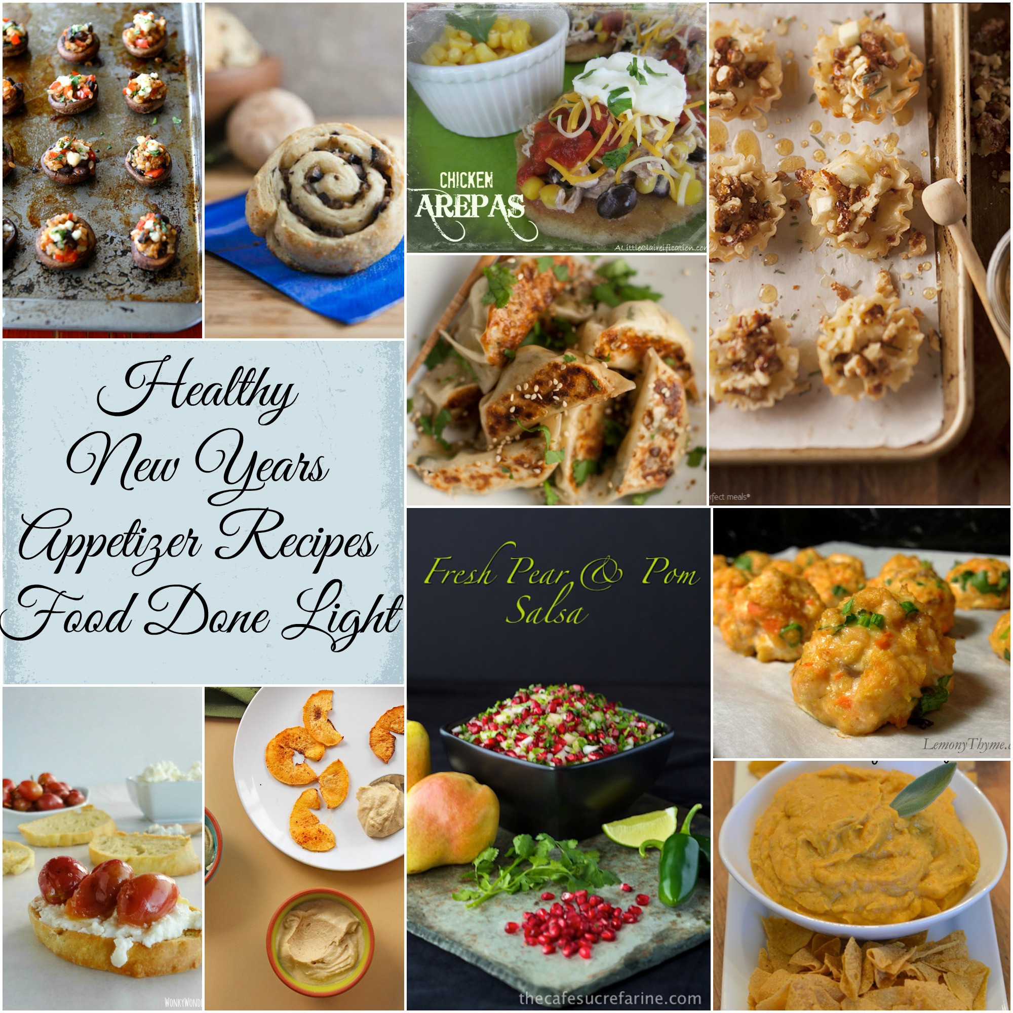 Healthy New Year'S Eve Appetizers
 Healthy New Years Appetizers & Small Bites Recipes
