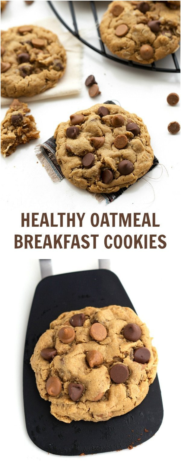 Healthy Oatmeal Breakfast Cookies
 Healthy Oatmeal Breakfast Cookies