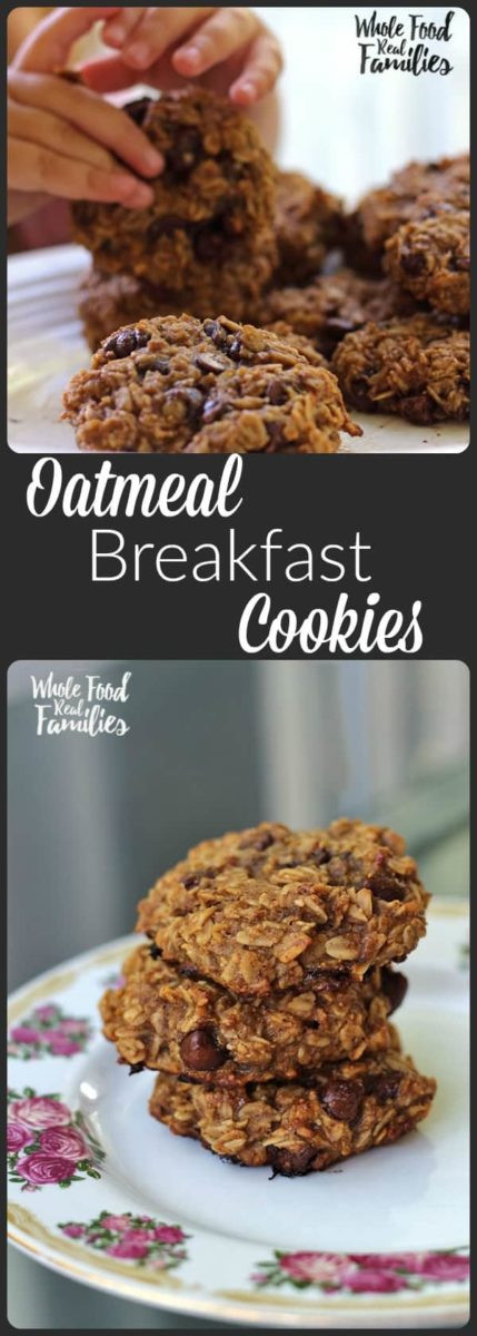Healthy Oatmeal Breakfast Cookies
 Healthy Oatmeal Breakfast Cookies Whole Food
