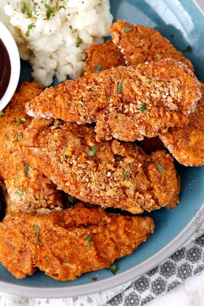 Healthy Oven Fried Chicken
 BEST EVER Crispy Oven Fried Chicken Video Carlsbad