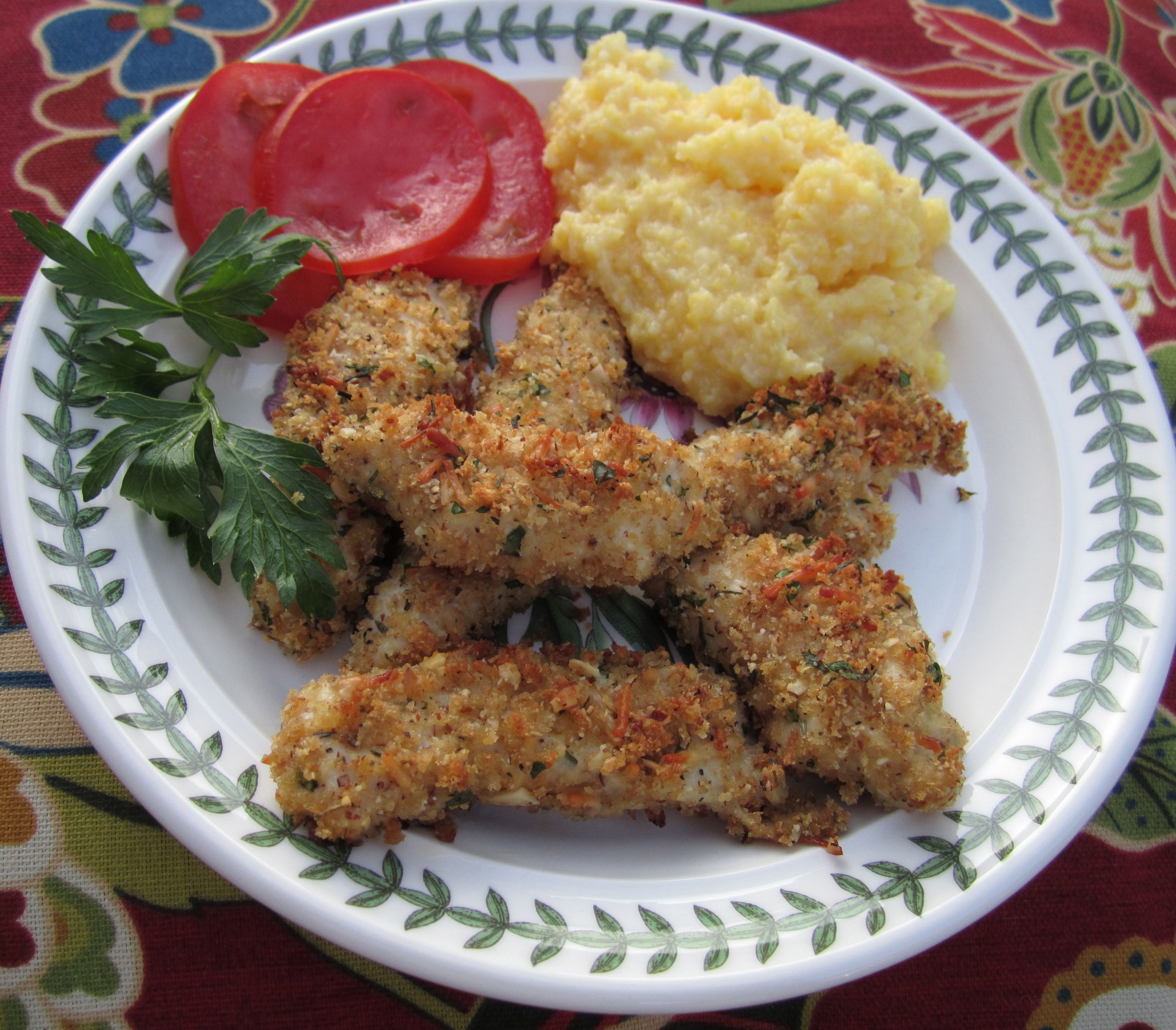Healthy Oven Fried Chicken
 Oven Fried Chicken Heart Healthy and Delicious