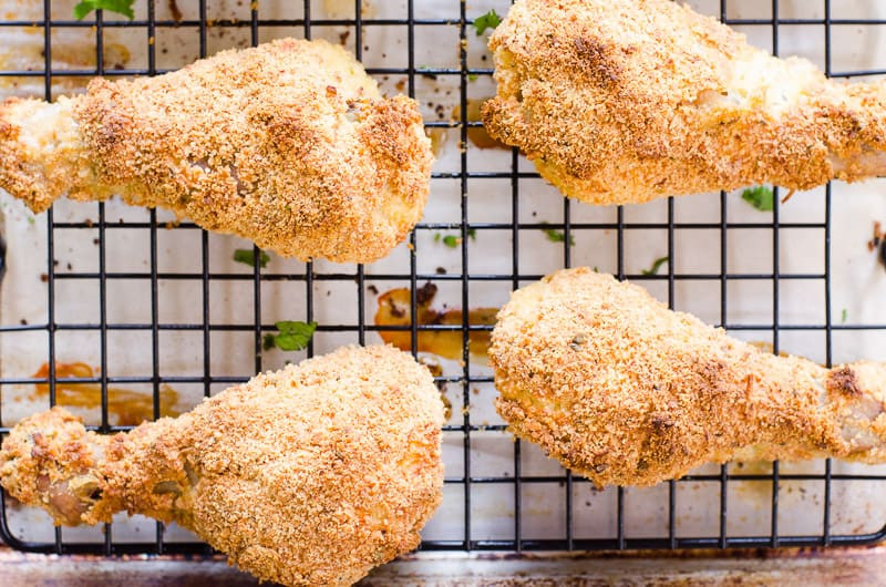 Healthy Oven Fried Chicken
 Easy Healthy Oven Fried Chicken iFOODreal Healthy