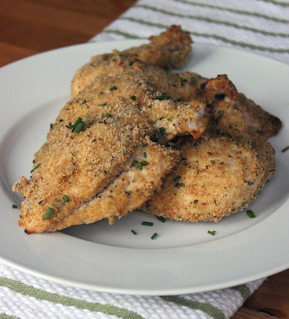 Healthy Oven Fried Chicken
 Oven Baked "Fried" Chicken