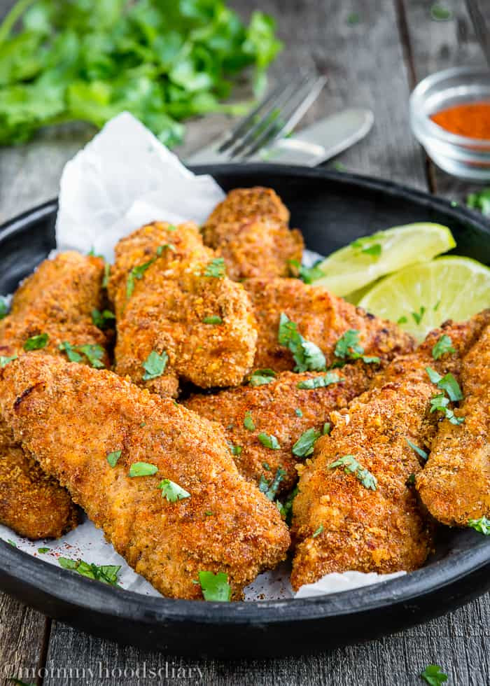 Healthy Oven Fried Chicken
 Skinny Oven Fried Chicken Mommy s Home Cooking