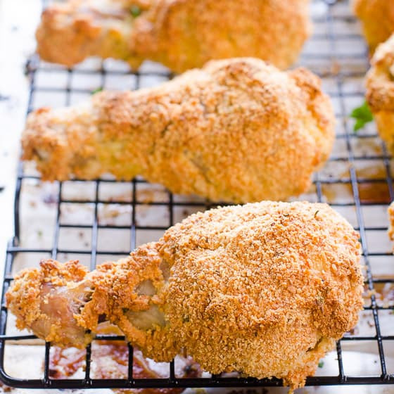 Healthy Oven Fried Chicken
 Easy Healthy Oven Fried Chicken iFOODreal Healthy