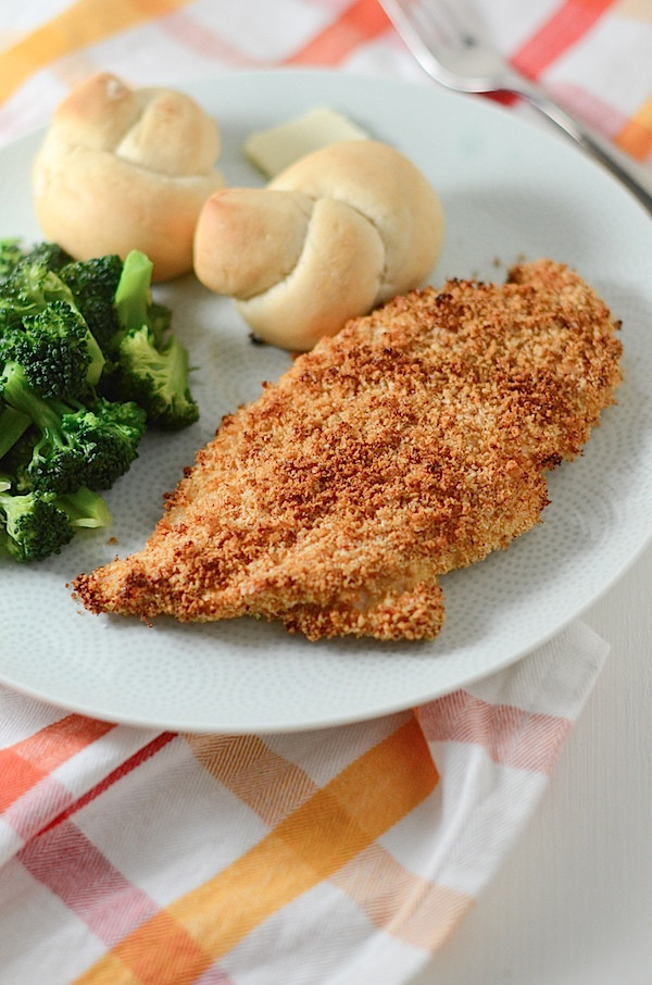Healthy Oven Fried Chicken
 Easy Spiced Oven Fried Chicken Recipe The Chic Life