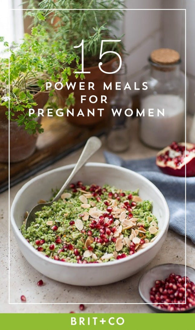 Healthy Pregnancy Dinner Recipes
 15 Power Meals for Pregnant Women