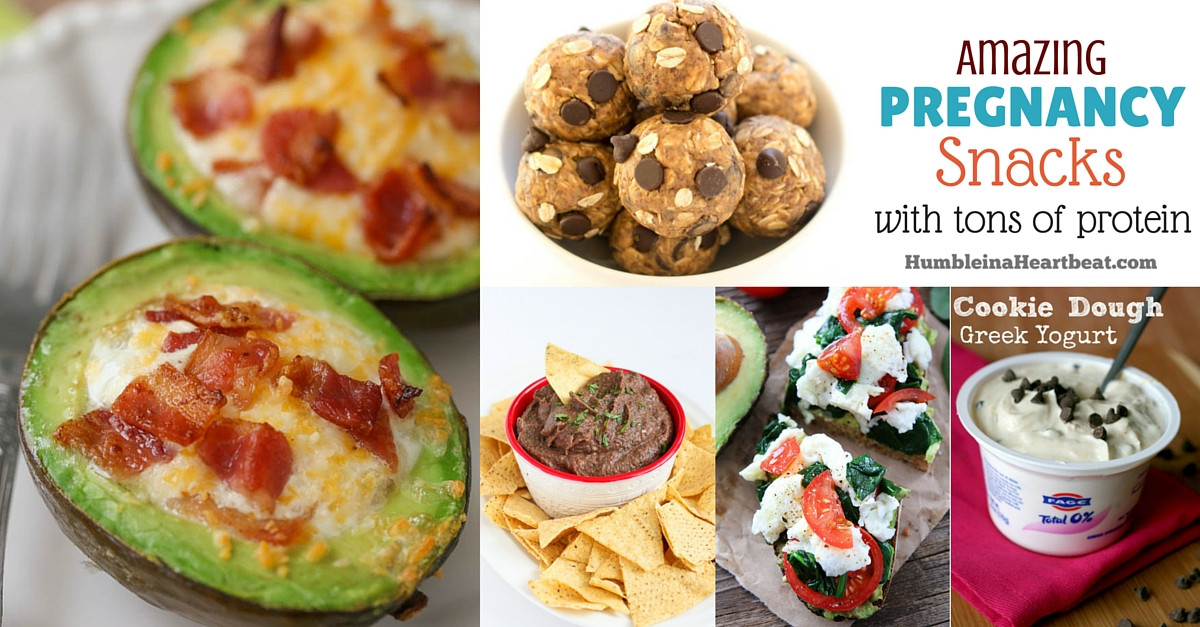 Healthy Pregnancy Dinner Recipes
 40 Amazing Pregnancy Snacks with Tons of Protein