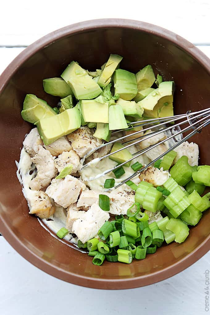 Healthy Pregnancy Dinner Recipes
 Skinny Chicken Avocado Salad Sandwich