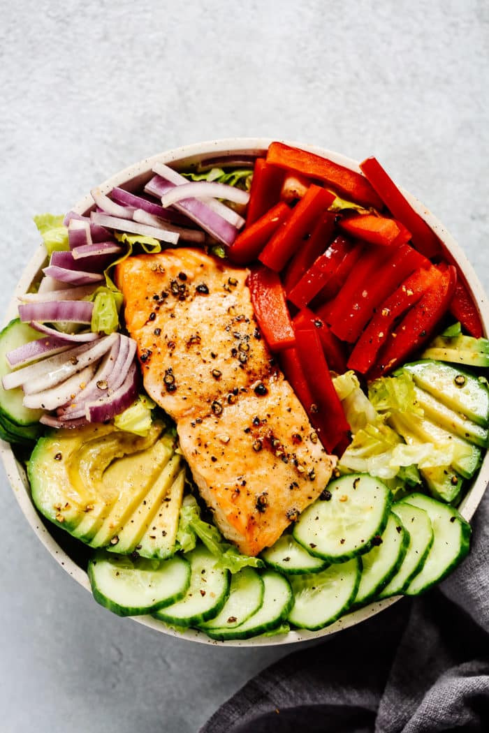 Healthy Salmon Salad
 Easy Salmon Salad Recipe Healthy Lunch for Busy Days