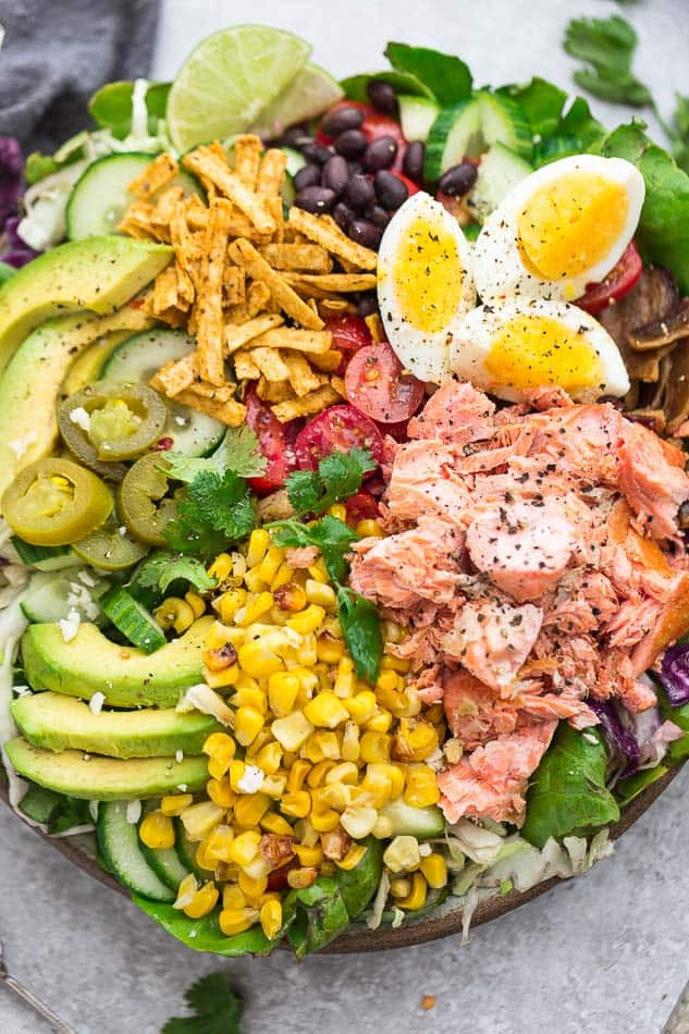 Healthy Salmon Salad
 Salmon Taco Salad Life Made Sweeter