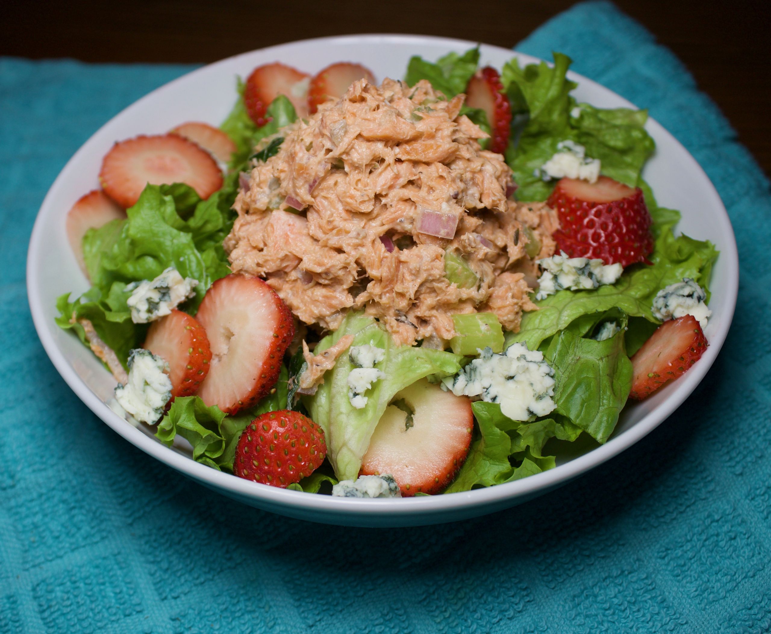 Healthy Salmon Salad
 healthy salmon salad recipe