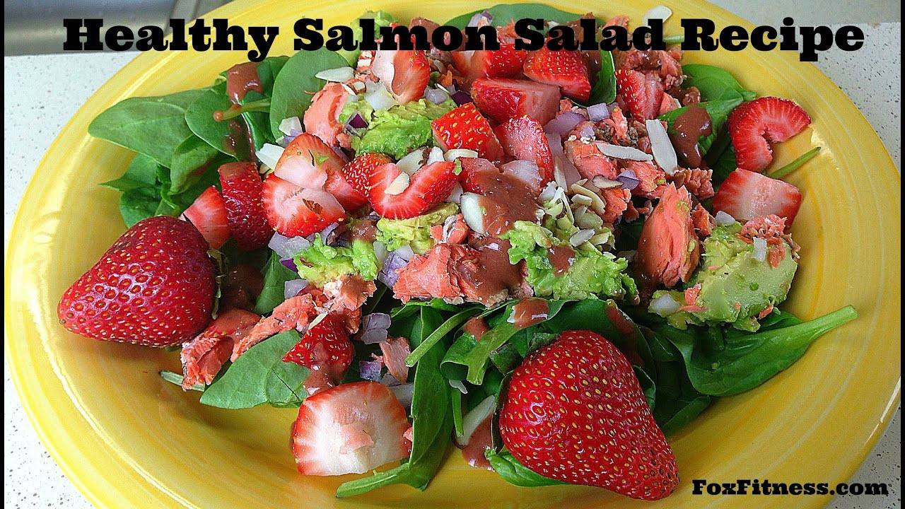 Healthy Salmon Salad
 Healthy Salmon Salad Recipe