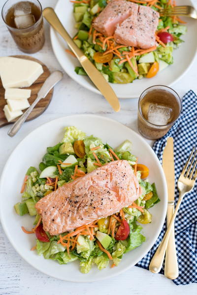 Healthy Salmon Salad
 Healthy Chopped Salmon Salad