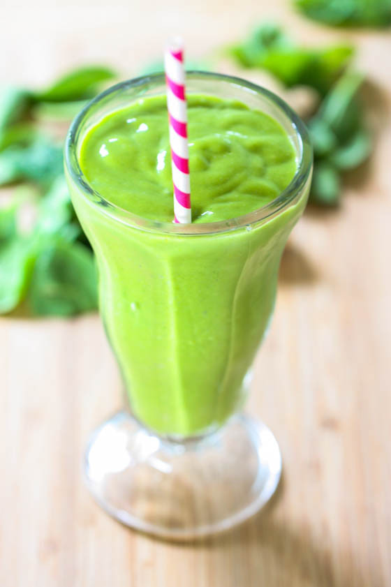 Healthy Smoothies With Spinach
 The Ultimate Spinach Smoothie