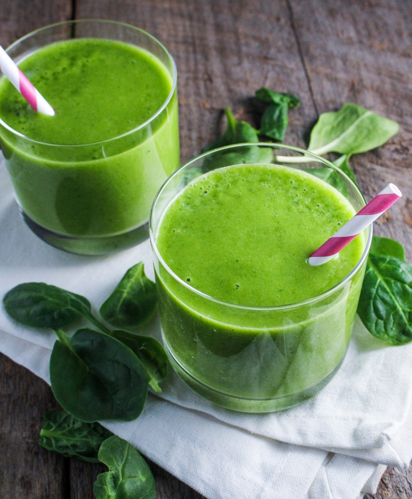 Healthy Smoothies With Spinach
 6 Tips for Tasty Green Smoothies Katie at the Kitchen Door