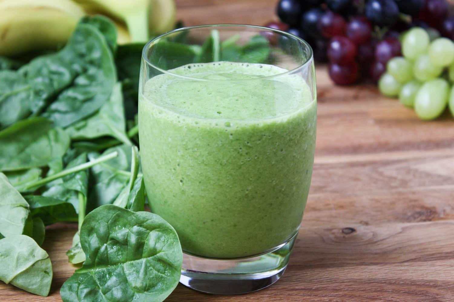 Healthy Smoothies With Spinach
 Favorite Green Smoothie
