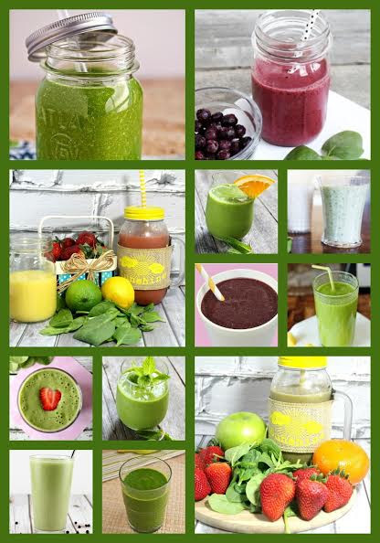 Healthy Smoothies With Spinach
 16 Healthy Smoothies with Spinach