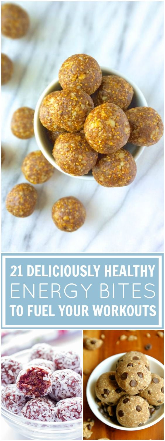 Healthy Snacks For Runners
 21 Stupid Easy Energy Bites Recipes for Runners