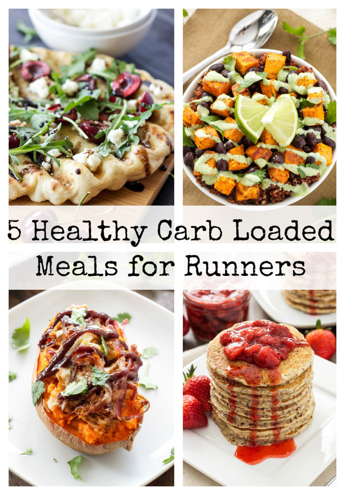 Healthy Snacks For Runners
 5 Healthy Carb Loaded Meals for Runners Recipe Runner