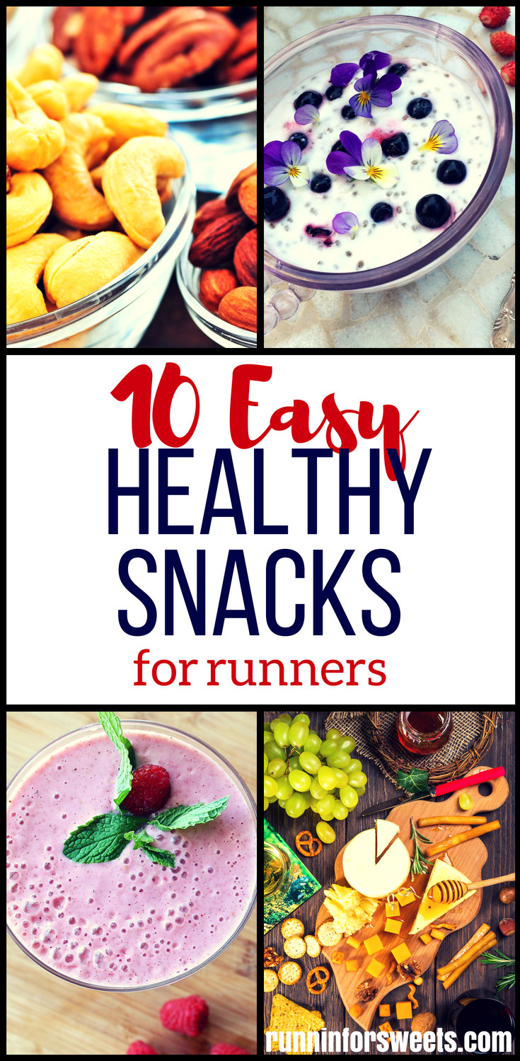 Healthy Snacks For Runners
 10 Great Healthy Snacks for Runners