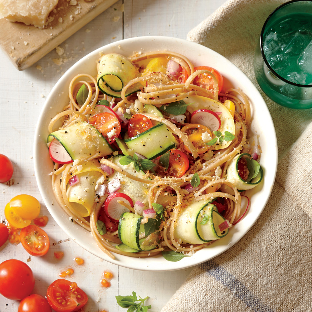 Healthy Summer Vegetarian Recipes
 Summer Veggie Pasta Recipe